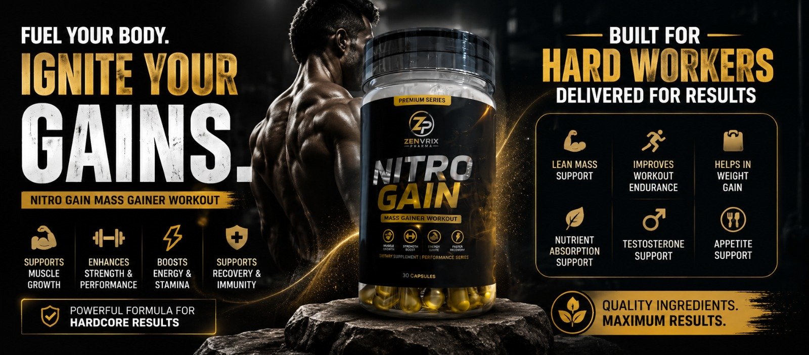 Premium Herbal & Wellness Solutions